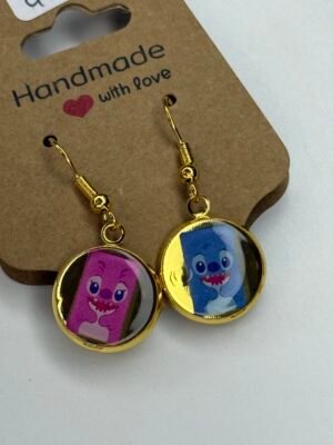 Boucle d'oreille Stich